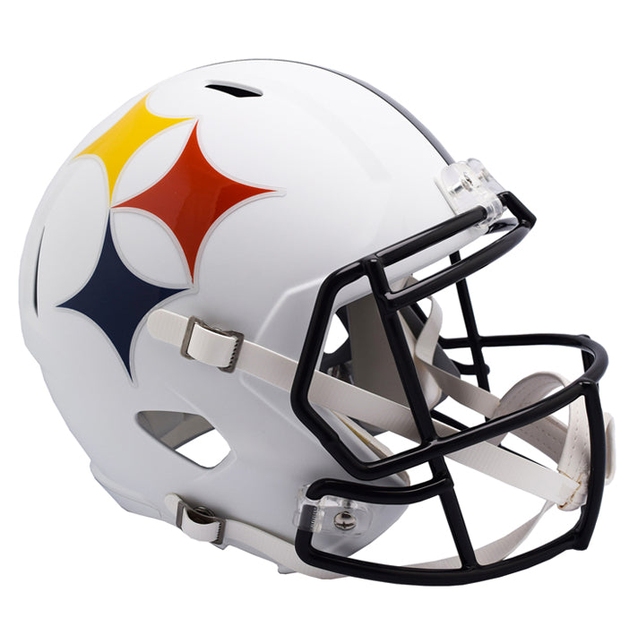 Casco Réplica Pittsburgh Steelers Speed Amp Riddell