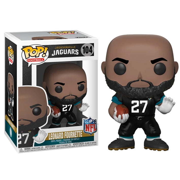 Funko Pop Jacksonville Jaguars Leonard Fournette 104