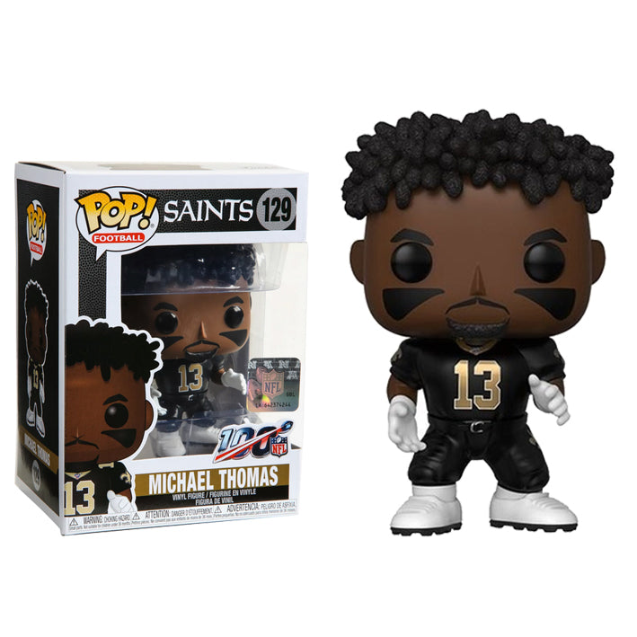 Funko Pop New Orleans Saints Michael Thomas 129