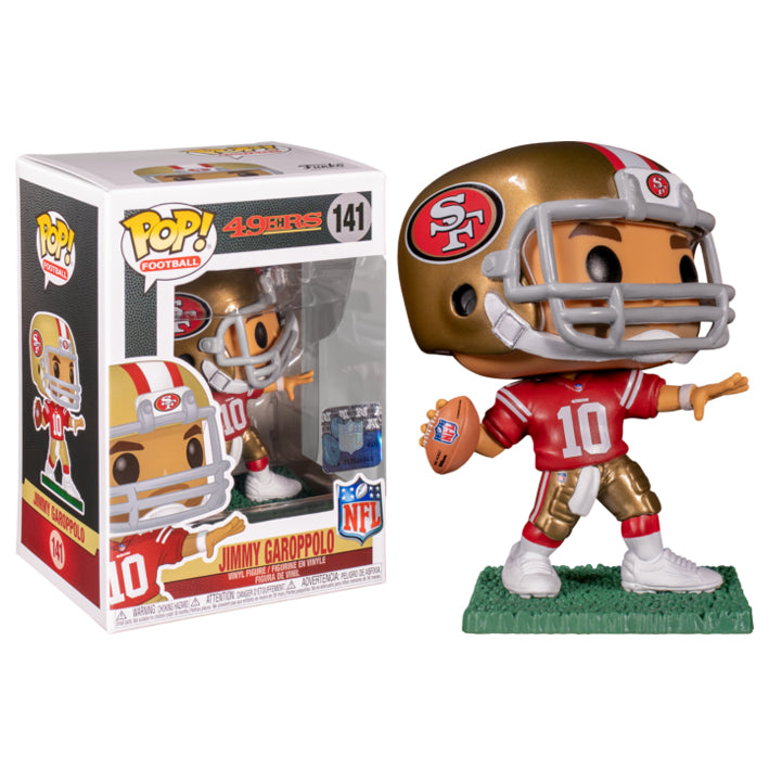 Funko Pop San Francisco 49ers Jimmy Garoppolo 141
