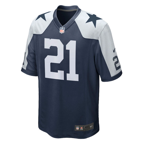 Jersey Dallas Cowboys Elliott Game Alternate Nike Hombre Blanco