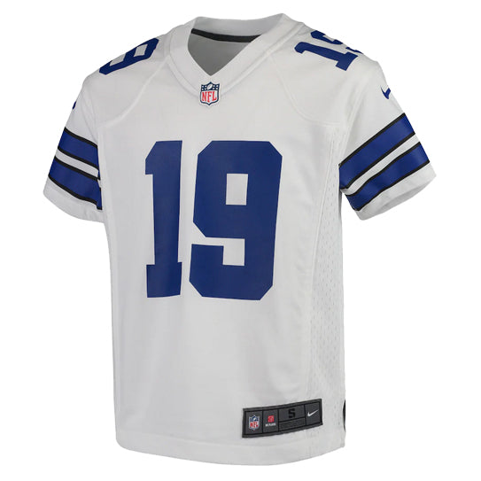 Jersey Dallas Cowboys Cooper Game Road Nike Hombre Blanco