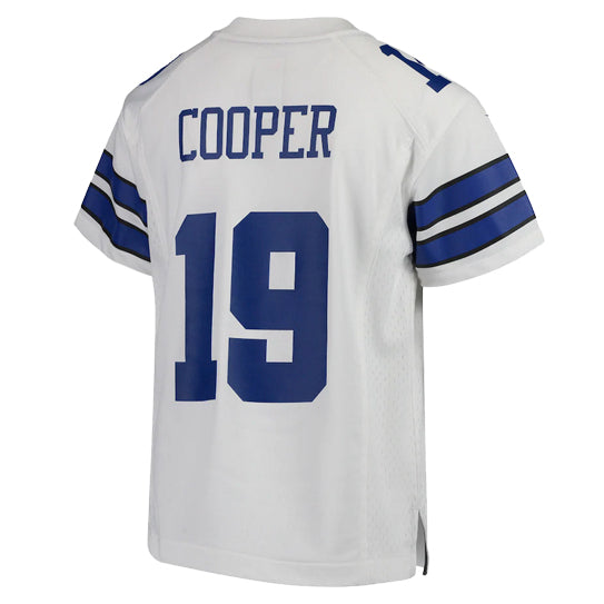 Jersey Dallas Cowboys Cooper Game Road Nike Hombre Blanco