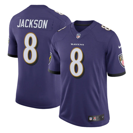 Jersey Baltimore Ravens Jackson Limited Game Nike Hombre