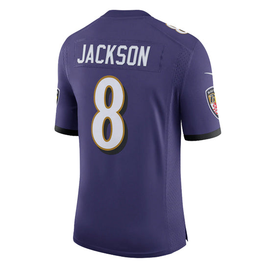 Jersey Baltimore Ravens Jackson Limited Game Nike Hombre