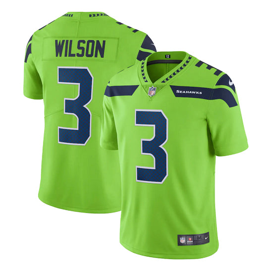 Jersey Seattle Seahawks Wilson Limited Game Nike Hombre Verde