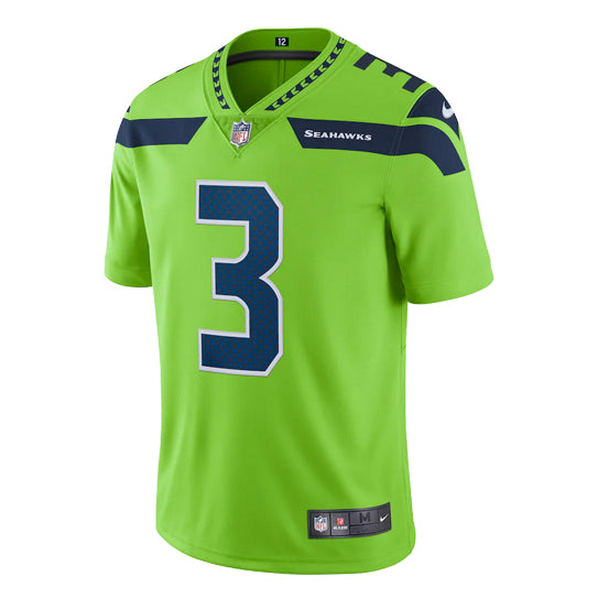 Jersey Seattle Seahawks Wilson Limited Game Nike Hombre Verde