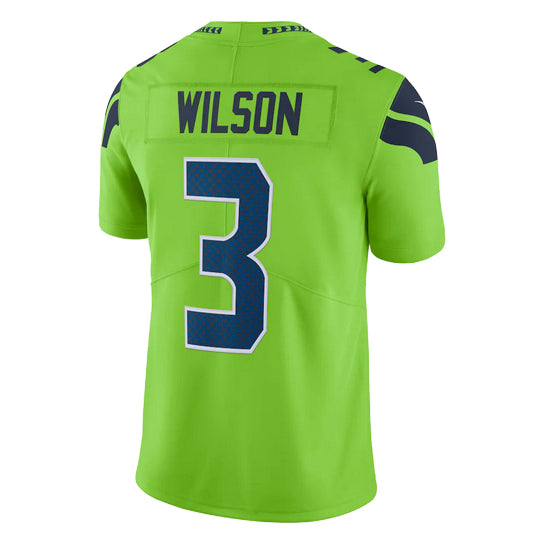 Jersey Seattle Seahawks Wilson Limited Game Nike Hombre Verde