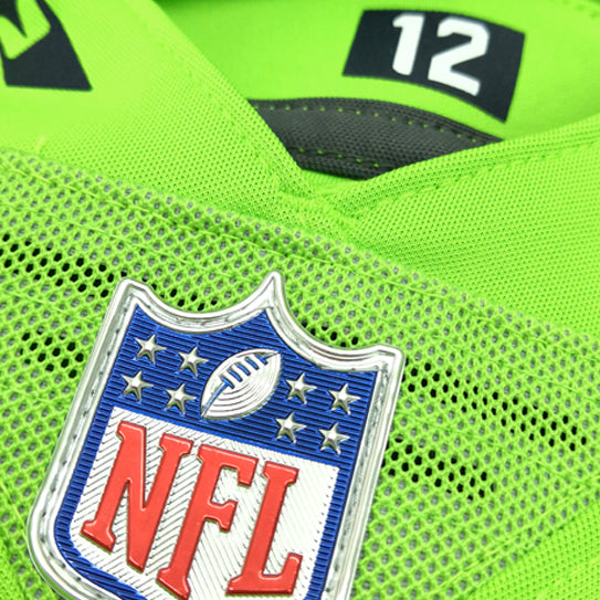Jersey Seattle Seahawks Wilson Limited Game Nike Hombre Verde