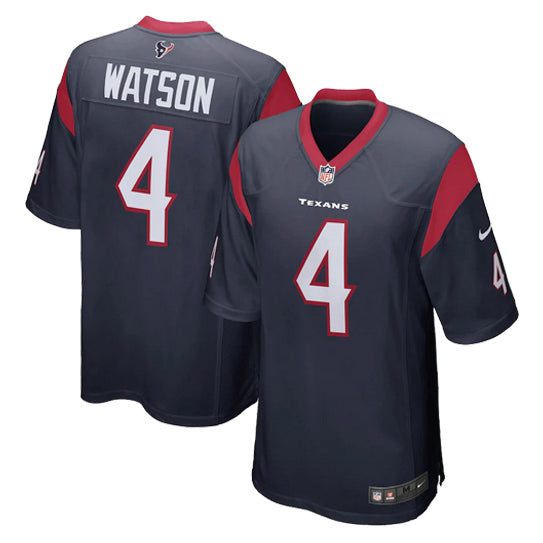 Jersey Houston Texans Watson Game Nike Hombre