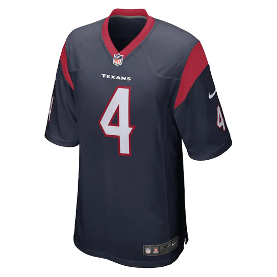 Jersey Houston Texans Watson Game Nike Hombre