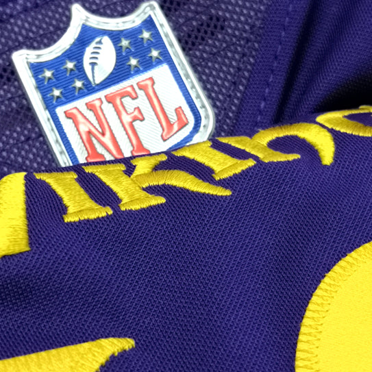 Jersey Minnesota Vikings Thielen Limited Game Nike Hombre