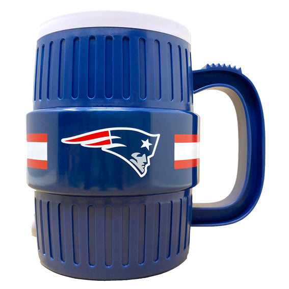 Taza New England Patriots Cooler 44 oz The Party Animal