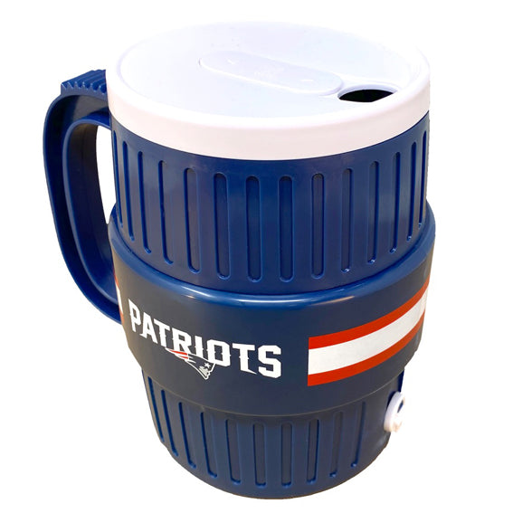 Taza New England Patriots Cooler 44 oz The Party Animal