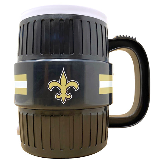 Taza New Orleans Saints Cooler 44 oz The Party Animal