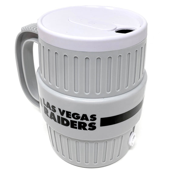 Taza Las Vegas Raiders Cooler 44 oz The Party Animal
