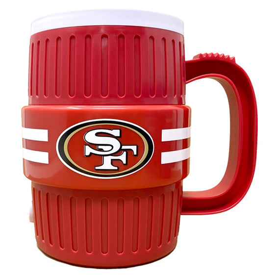 Taza San Francisco 49ers Cooler 44 oz The Party Animal