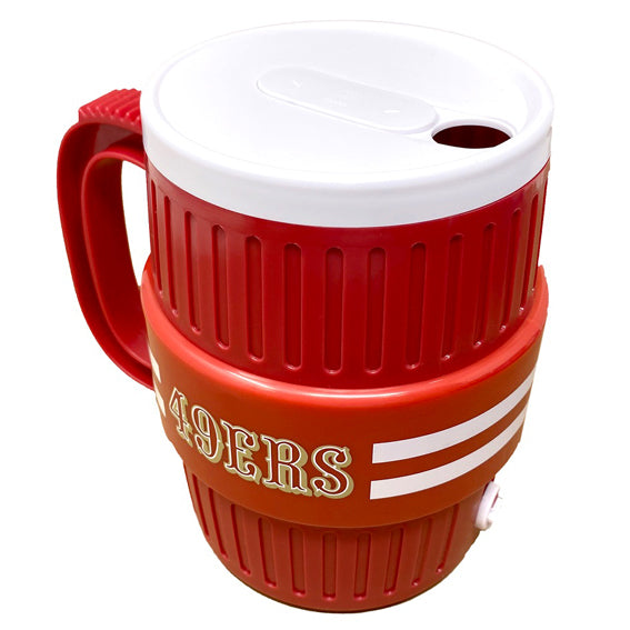 Taza San Francisco 49ers Cooler 44 oz The Party Animal