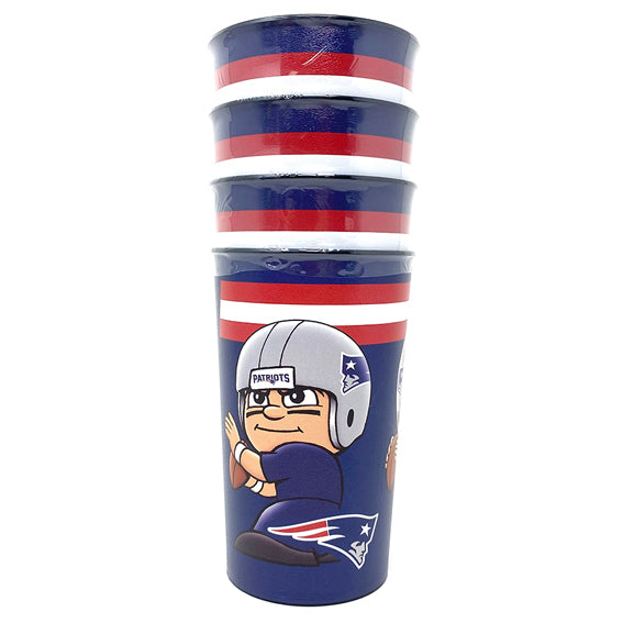Vaso New England Patriots PK4 22 oz The Party Animal