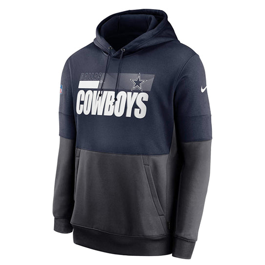 Sudadera Dallas Cowboys Therma Lock NKDD-4 Nike Hombre