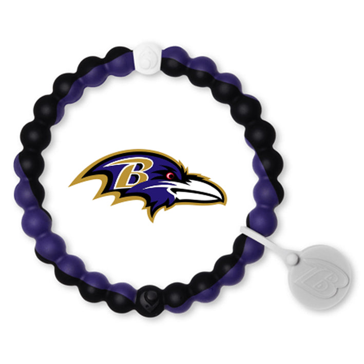 Pulsera Baltimore Ravens Colors Lokai