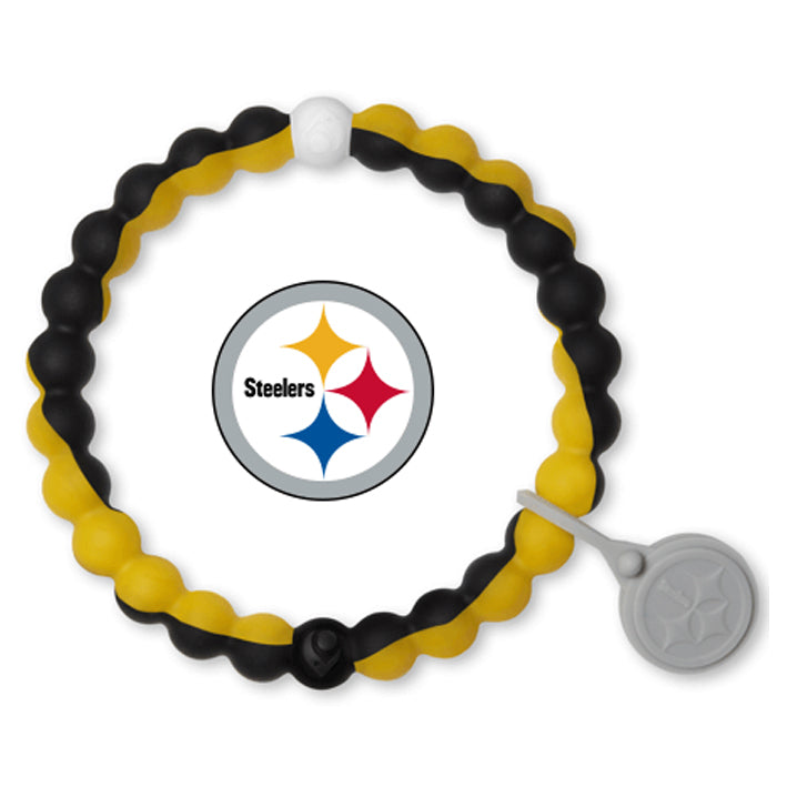 Pulsera Pittsburgh Steelers Colors Lokai