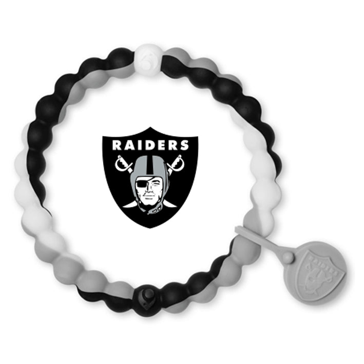 Pulsera Las Vegas Raiders Colors Lokai
