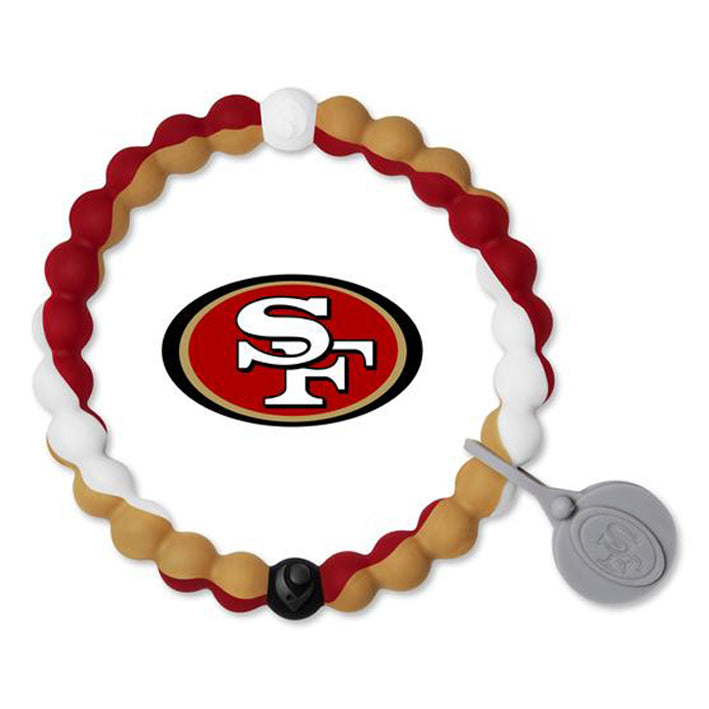Pulsera San Francisco 49ers Colors Lokai
