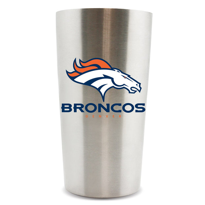 Vaso Denver Broncos Metalico Duck House