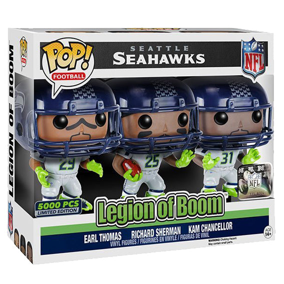 Funko Pop Seattle Seahawks Legion Boom