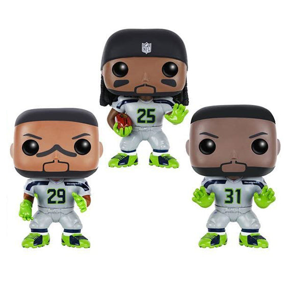 Funko Pop Seattle Seahawks Legion Boom
