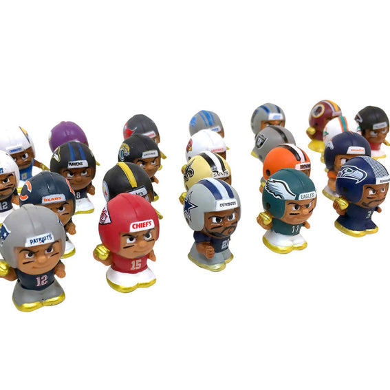 Figura Coleccionable Set Box Teenymates The Party Animal Dorado