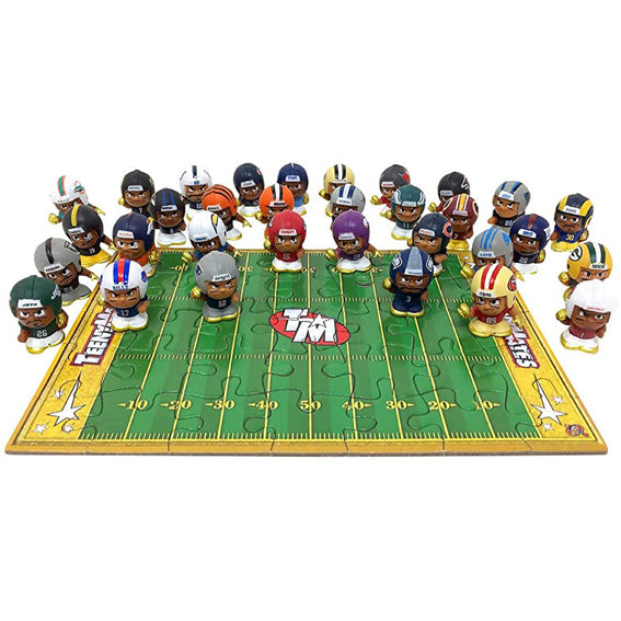 Figura Coleccionable Set Box Teenymates The Party Animal Dorado