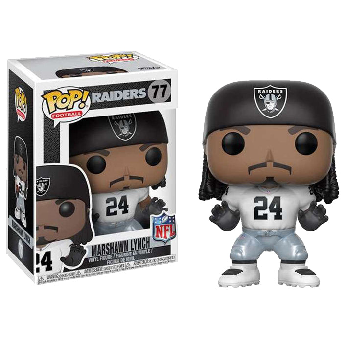 Funko Pop Las Vegas Raiders Marshawn Lynch 24