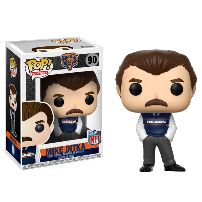 Funko Pop Chicago Bears Mike Ditka