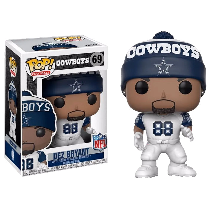 Funko Pop Dallas Cowboys Dez Bryant