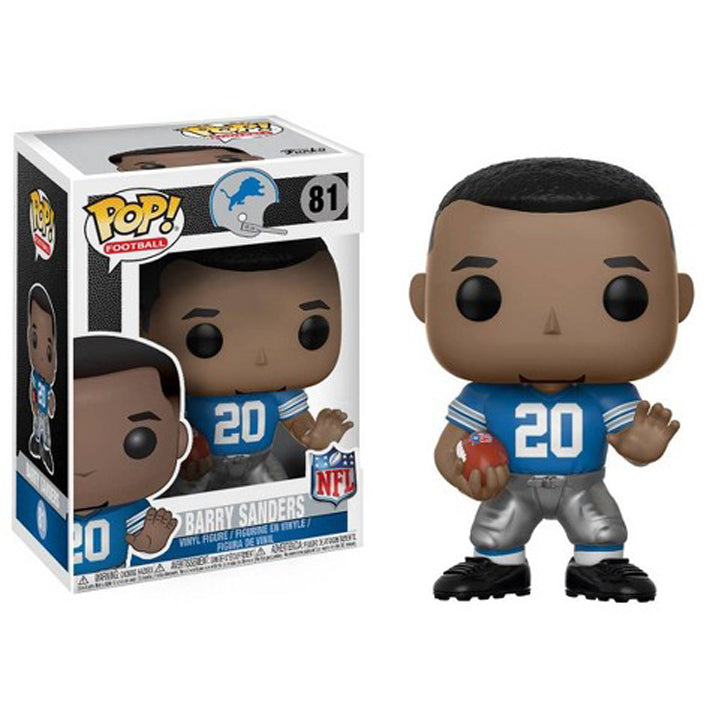 Funko Pop Detroit Lions Barry Sanders