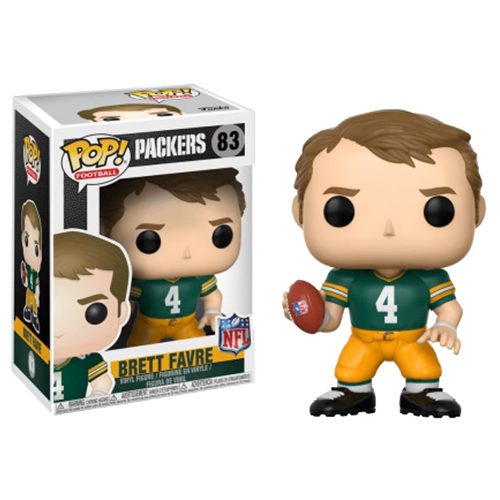 Funko Pop Green Bay Packers Brett Favre