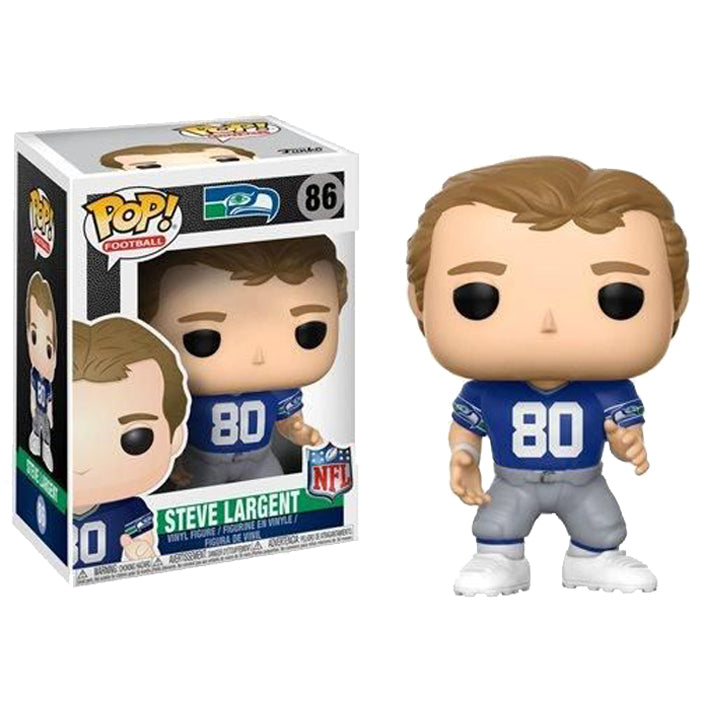Funko Pop Seattle Seahawks Steve Largent