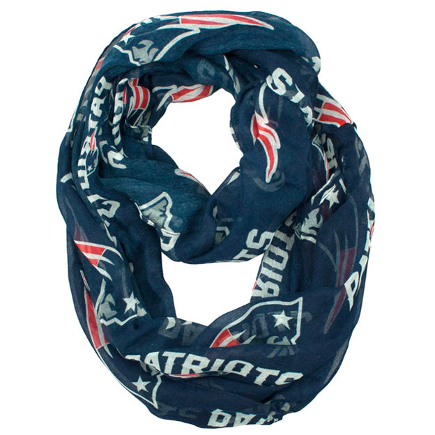 Bufanda New England Patriots Infinity Scarf