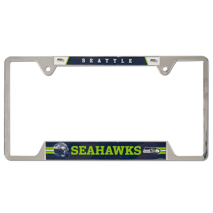 Porta Placas Seattle Seahawks Metálico WinCraft