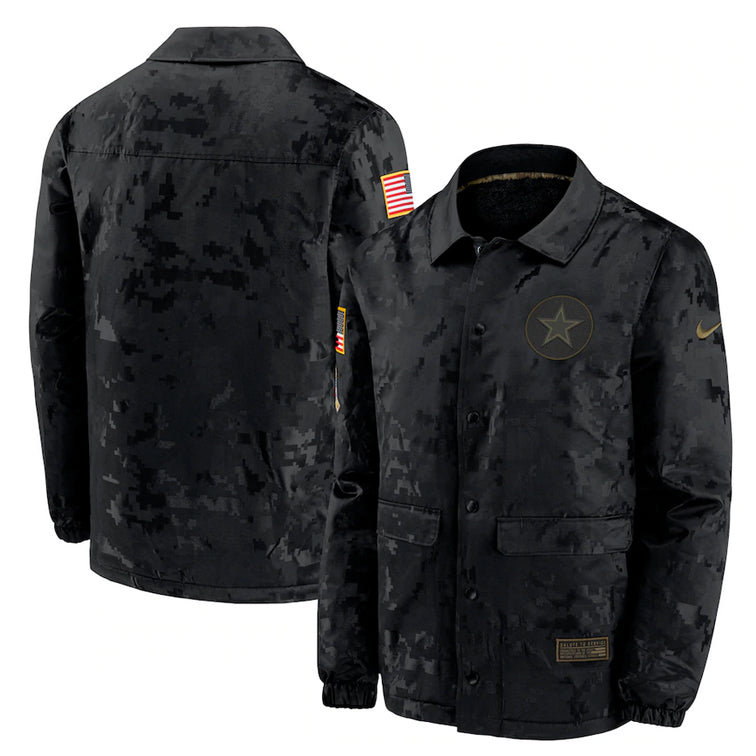 Chamarra Dallas Cowboys Logo Sts Nike Hombre