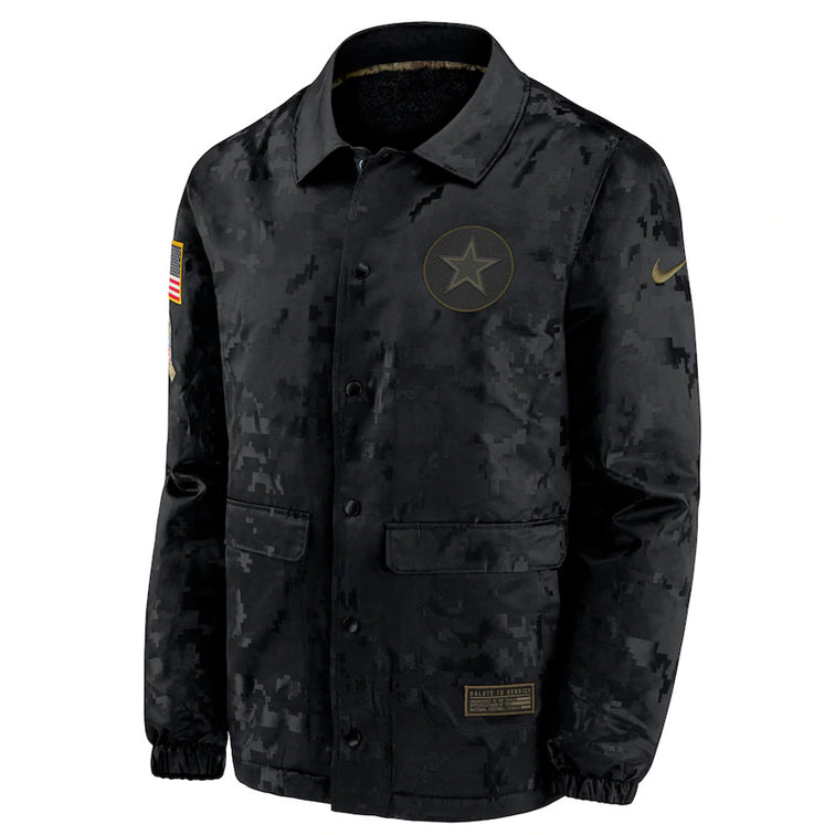 Chamarra Dallas Cowboys Logo Sts Nike Hombre