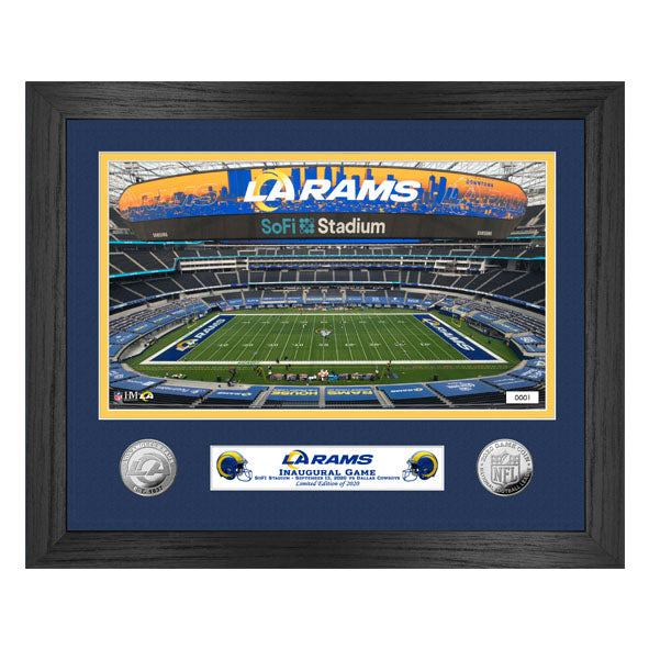 Fotografía de Colección Los Angeles Rams Inaugural Season Highland Mint