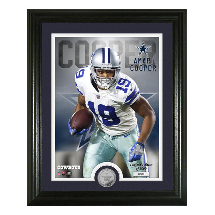 Fotografía de Colección Dallas Cowboys Photo Amari Cooper The Highland Mint