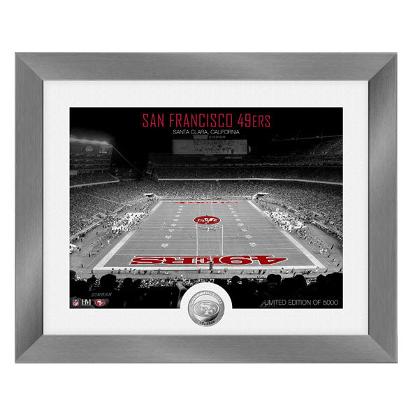 Fotografía de Colección San Francisco 49ers Stadium Highland Mint