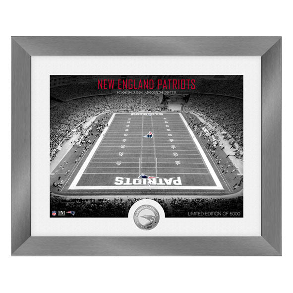 Fotografía de Colección New England Patriots Stadium Highland Mint