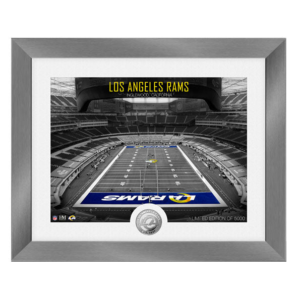 Fotografía de Colección Los Angeles Rams Stadium Highland Mint