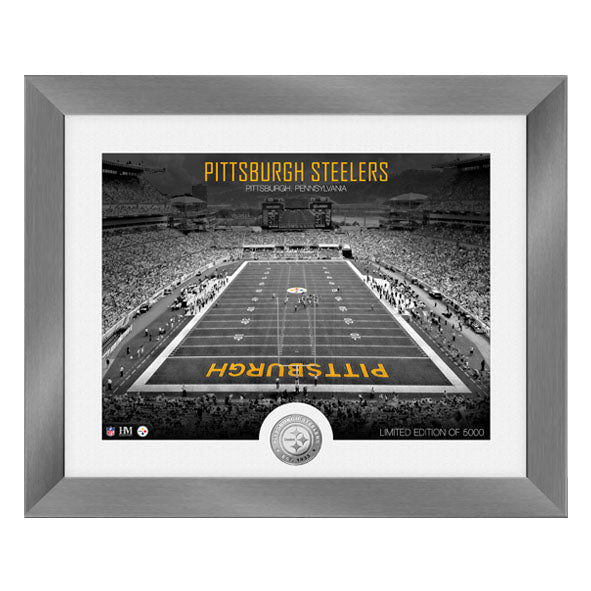Fotografía de Colección Pittsburgh Steelers Stadium Highland Mint