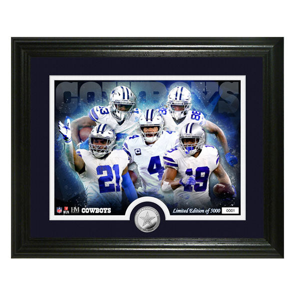 Fotografía de Colección Dallas Cowboys Force Highland Mint